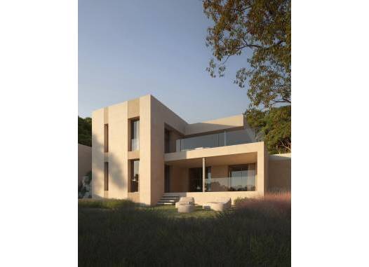 Villa - Nybygg - Benissa - N8602
