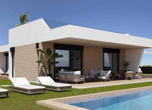 Villa - Nybygg - Ciudad Quesada - cwg964