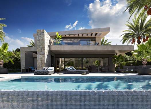 Villa - Nybygg - Cuevas Del Almanzora - Desert Springs Golf Club