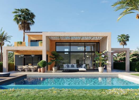 Villa - Nybygg - Cuevas del Almanzora - Villaricos