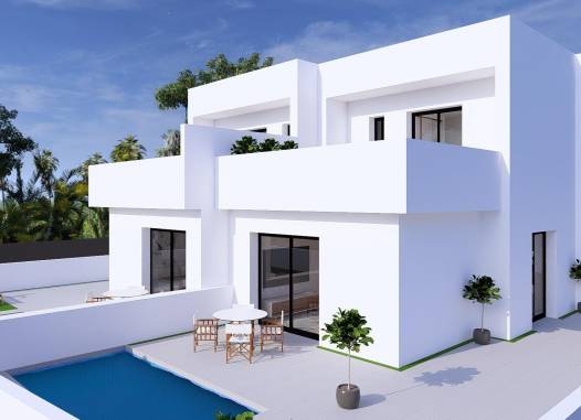 Villa - Nybygg - Daya Nueva - Pueblo