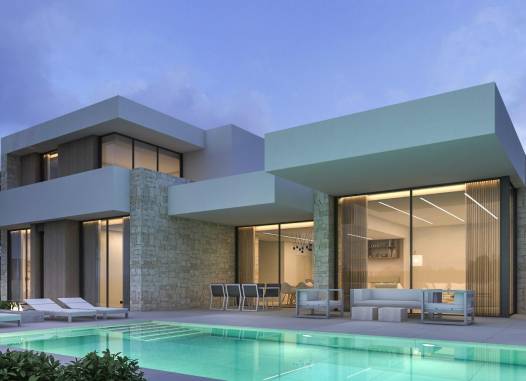 Villa - Nybygg - Denia - N8769