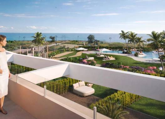 Villa - Nybygg - El Campello - Platja de L´Amerador