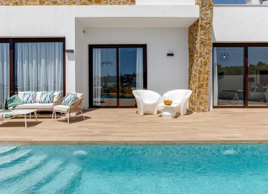 Villa - Nybygg - Finestrat - Balcón De Finestrat