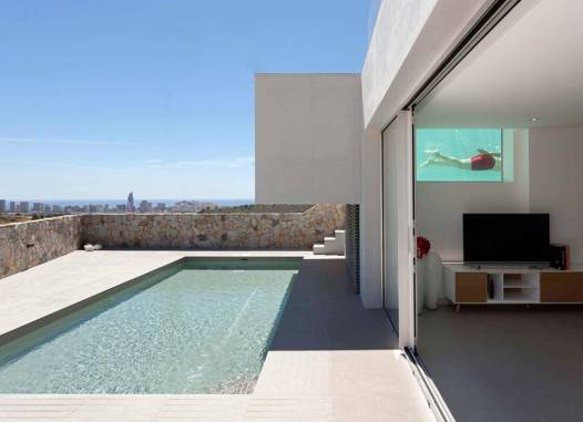 Villa - Nybygg - Finestrat - N7379