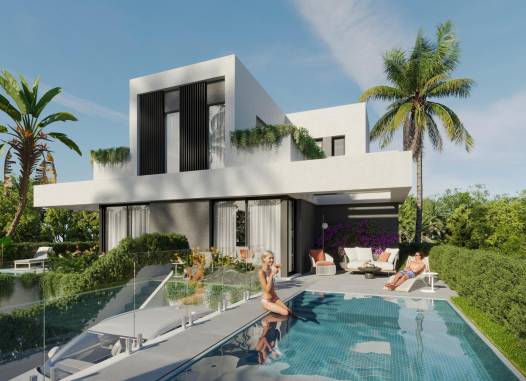 Villa - Nybygg - Finestrat - N8752