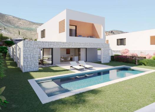 Villa - Nybygg - Finestrat - N9765