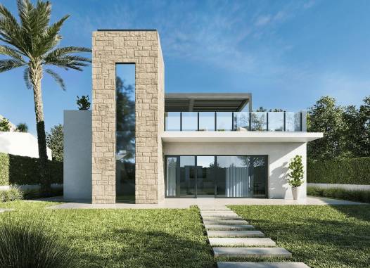 Villa - Nybygg - Lorca - Jardines de Almenara