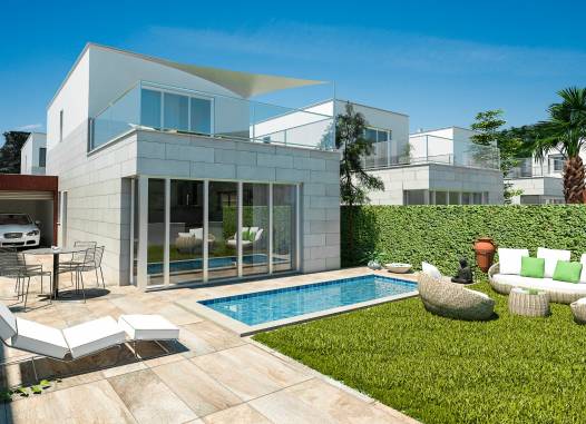 Villa - Nybygg - Los Alcazares - CWG690