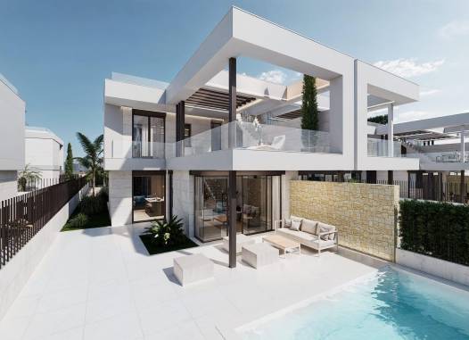 Villa - Nybygg - Los Alcazares - Lomas Del Rame