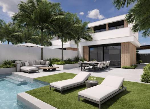 Villa - Nybygg - Los Alcazares - Serena Golf