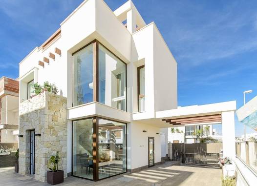 Villa - Nybygg - Los Montesinos - La Herrada