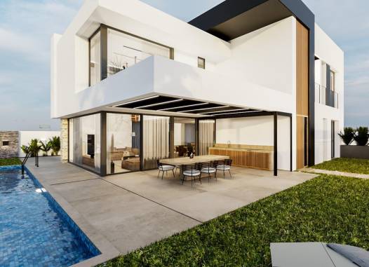 Villa - Nybygg - Orihuela Costa - La Zenia