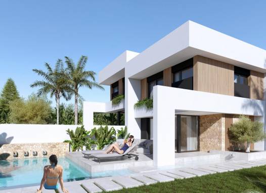 Villa - Nybygg - Orihuela Costa - Las Filipinas