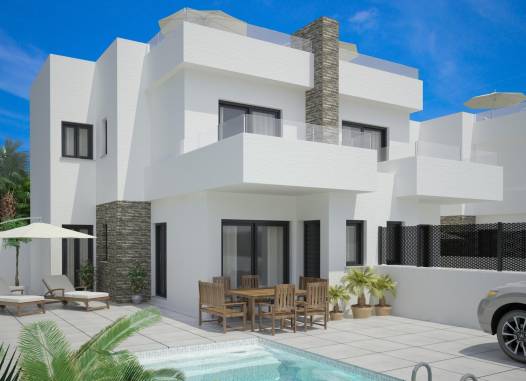 Villa - Nybygg - Orihuela - Vistabella Golf 