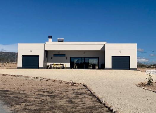 Villa - Nybygg - Pinoso - N7762