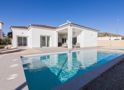 Villa - Nybygg - Pinoso - N8299