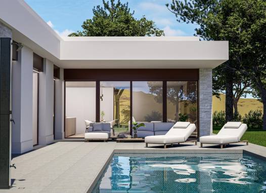 Villa - Nybygg - Pinoso - N9695