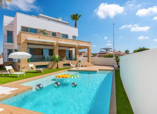 Villa - Nybygg - Rojales - Doña Pepa