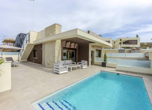 Villa - Nybygg - Rojales - N7494