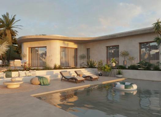 Villa - Nybygg - San Fulgencio - La Escuera