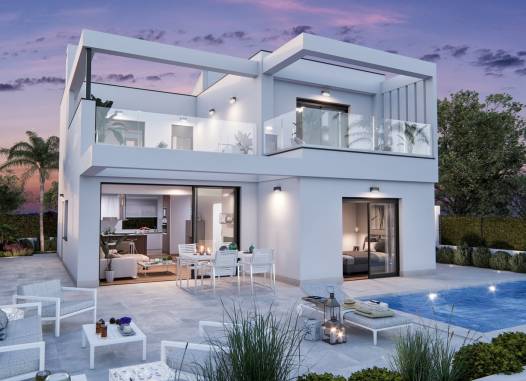 Villa - Nybygg - San Javier - N7289