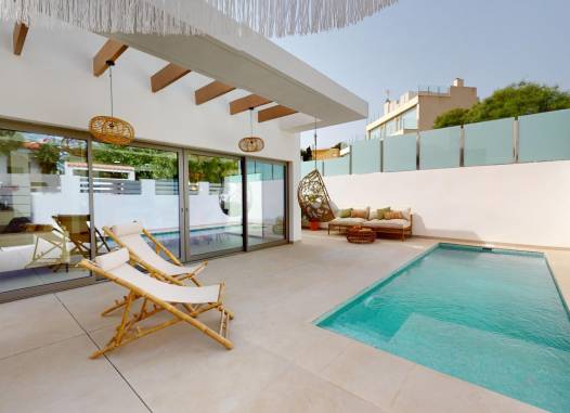 Villa - Nybygg - San Miguel de Salinas - N6853