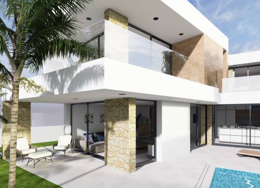 Villa - Nybygg - San Pedro del Pinatar - San Pedro del Pinatar pueblo
