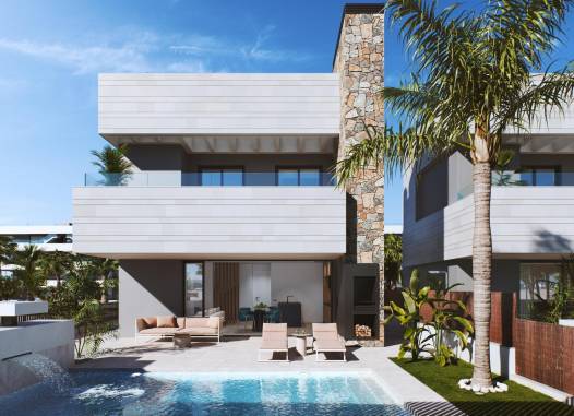 Villa - Nybygg - Torre Pacheco - N7371