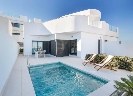 Villa - Nybygg - Torrevieja - Lago Jardin