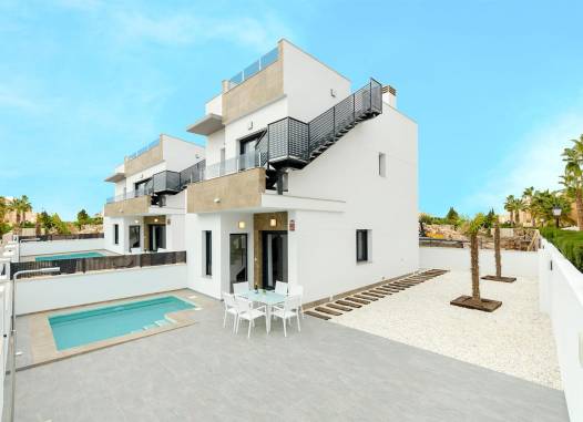 Villa - Nybygg - Torrevieja - Torretas