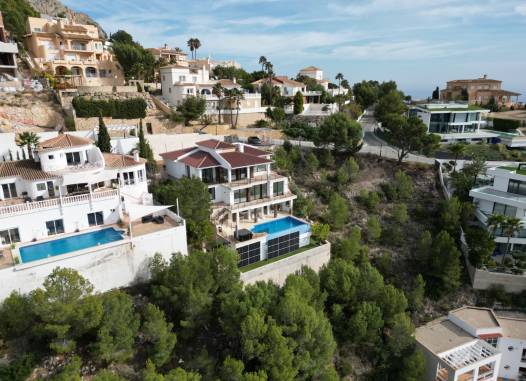 Villa - Odsprzedaż - Altea - CWG861