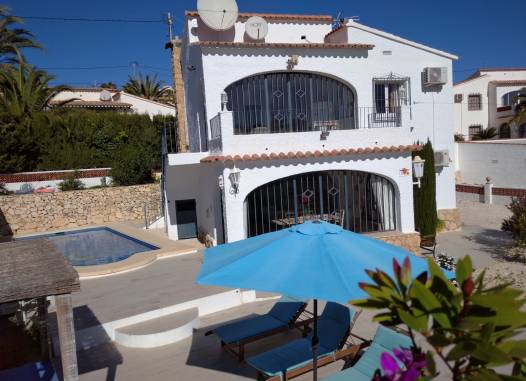 Villa - Odsprzedaż - Calpe - Calpe