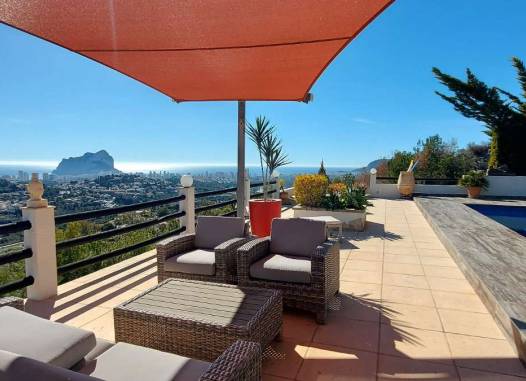 Villa - Odsprzedaż - Calpe - Costa Blanca