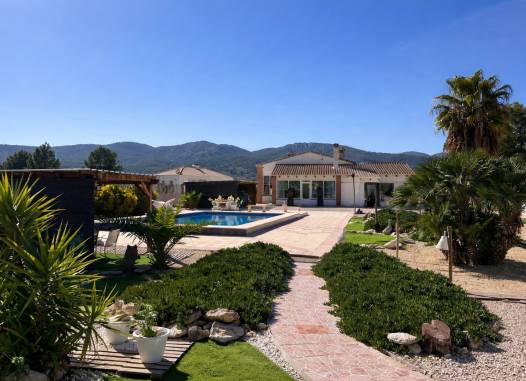 Villa - Odsprzedaż - Castalla - Costa Blanca