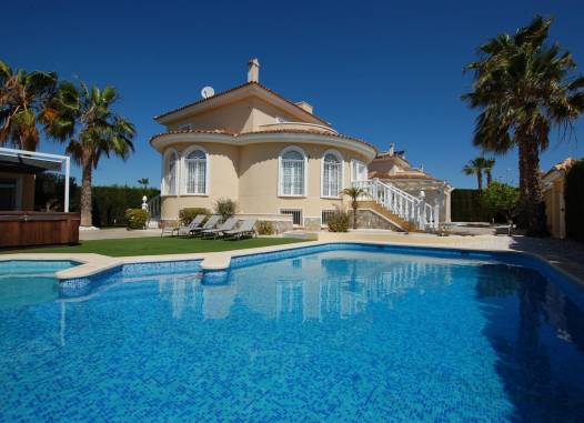 Villa - Odsprzedaż - Ciudad Quesada - Costa Blanca