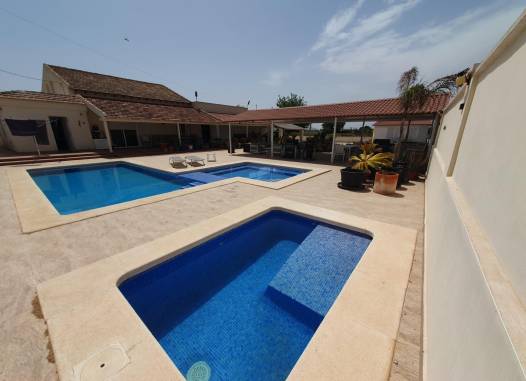 Villa - Odsprzedaż - Dolores - Comunidad Valenciana