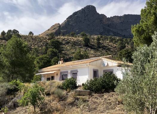 Villa - Odsprzedaż - Finestrat - Costa Blanca