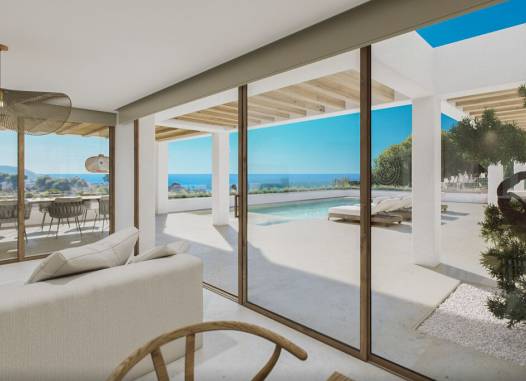 Villa - Odsprzedaż - Moraira - Costa Blanca