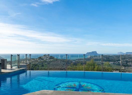Villa - Odsprzedaż - Moraira - Costa Blanca