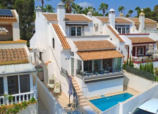 Villa - Odsprzedaż - Orihuela Costa - Costa Blanca