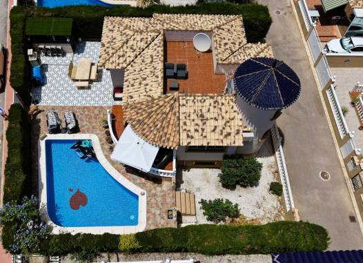 Villa - Odsprzedaż - Orihuela Costa - Costa Blanca