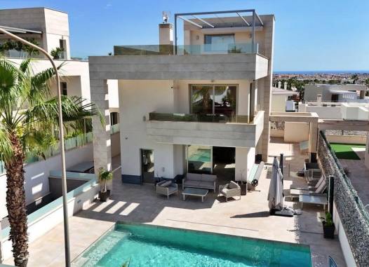 Villa - Odsprzedaż - Orihuela Costa - Villamartín