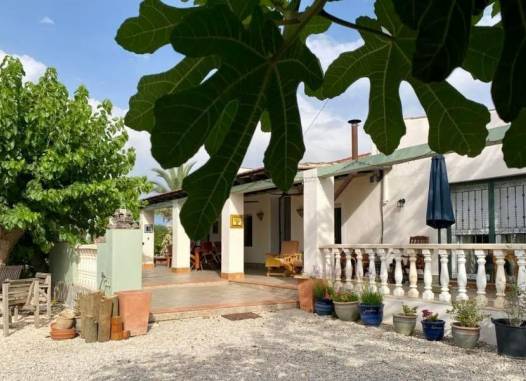 Villa - Odsprzedaż - Orihuela - Molins-campaneta-san Bartolomé