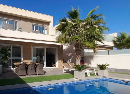 Villa - Odsprzedaż - San Pedro del Pinatar - San Pedro del Pinatar pueblo
