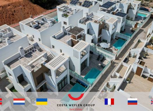 Villa - Odsprzedaż - Torrevieja - Los Balcones