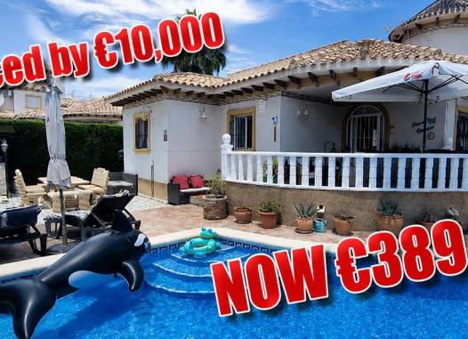 Villa - Odsprzedaż - Villamartin - Costa Blanca