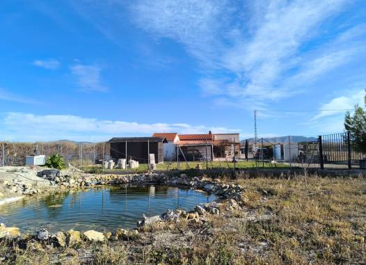 Villa - Odsprzedaż - Villena - Inland