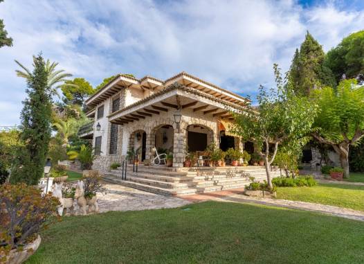 Вилла - Перепродажа - Alicante - Albufereta