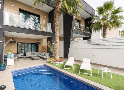 Вилла - Перепродажа - Benijofar - Costa Blanca